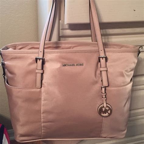 michael kors pink diaper bag|Michael Kors diaper bag clearance.